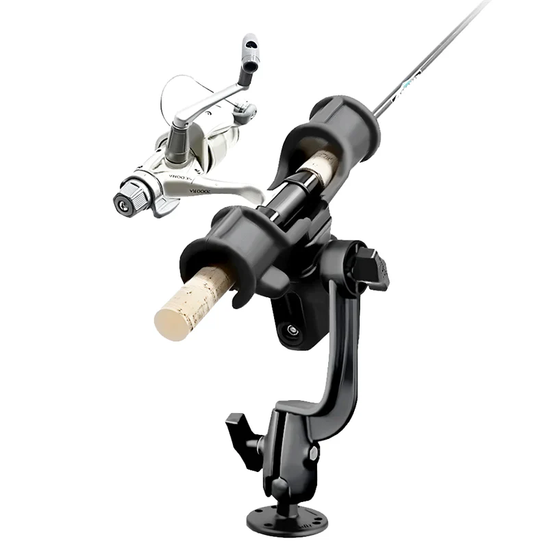 RAM Light-Speed™ Fishing Rod Holder with Revolution Socket Arm and Base RAP-370-RBU - Bild 3