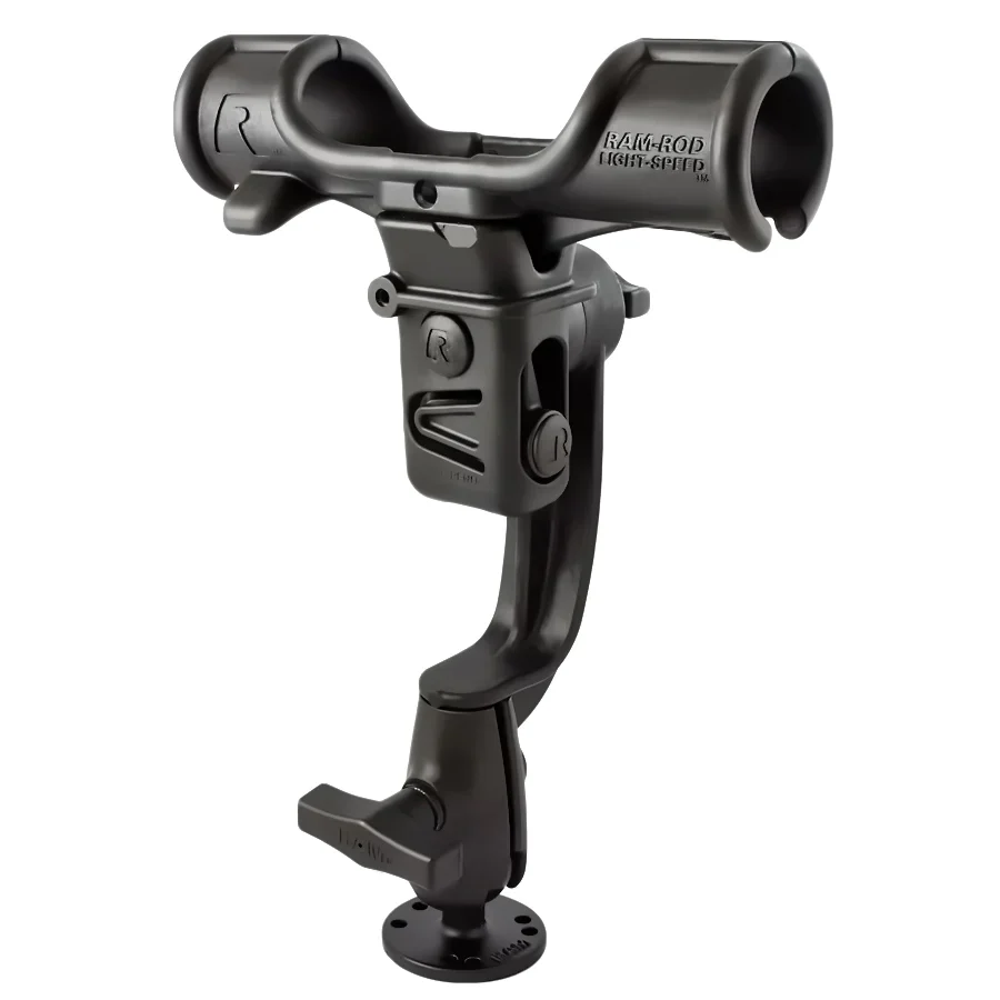 RAM Light-Speed™ Fishing Rod Holder with Revolution Socket Arm and Base RAP-370-RBU - Bild 2