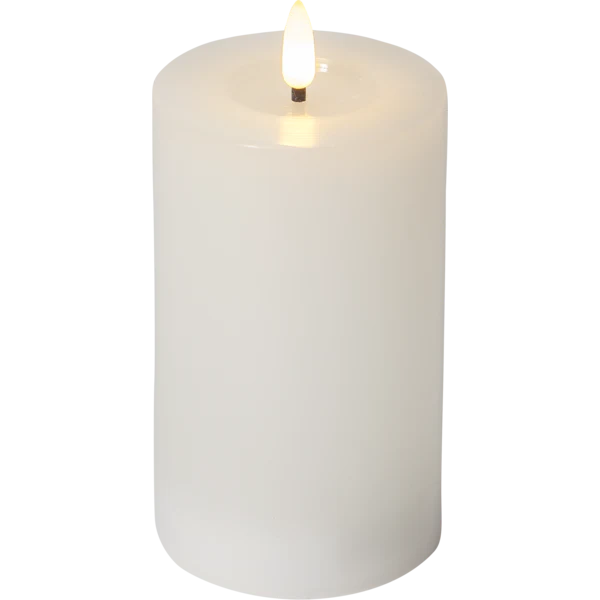 Konstgjorda ljus 15 cm Vax - Bild 3