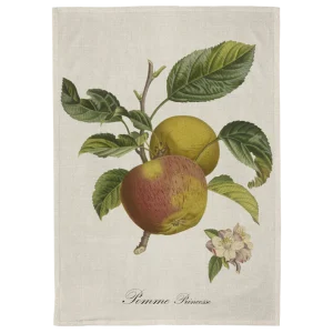 Kökshandduk, (50x70) Äpple