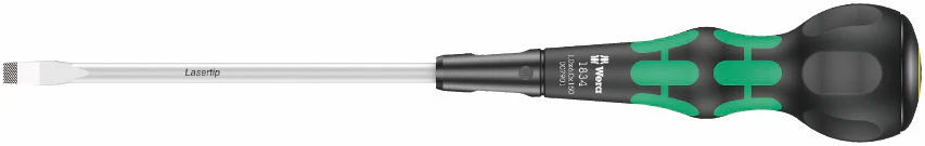 Wera Kraftform 1834 Ball-Grip Spårskruvmejsel rak - Bild 3