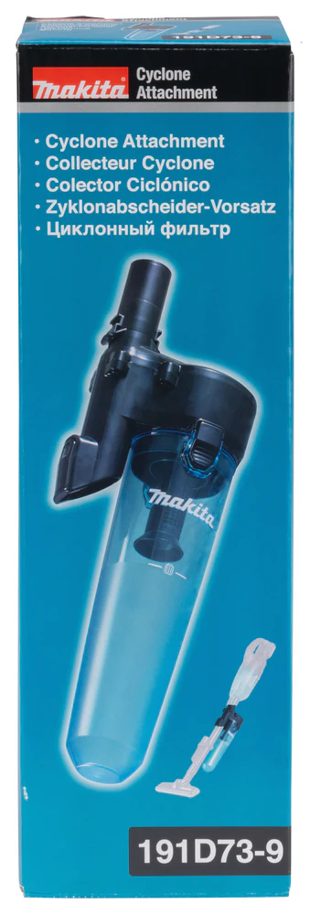 Makita Cyklonutrustning för dammsugare svart 191D73-9 - Bild 5