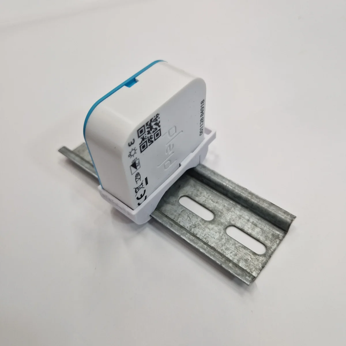 Fäste för Plejdenhet utan batteri på DIN-skena 10-pack - Bild 3