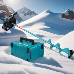 Makita Isborrpaket Borrskruvdragare DDF489 i Makpac + Isborr