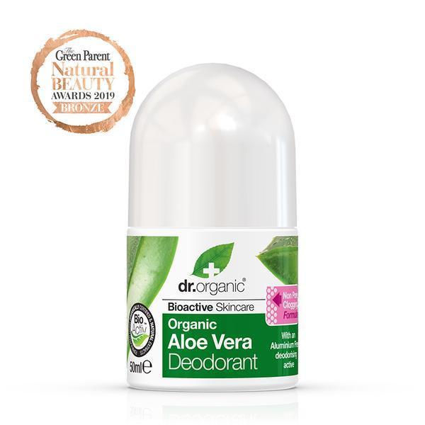Dr. Organic Deodorant - Aloe Vera - 50ml