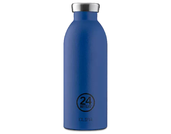 24Bottles vattenflaska Clima Bottle, 500ml - Gold Blue - Bild 2