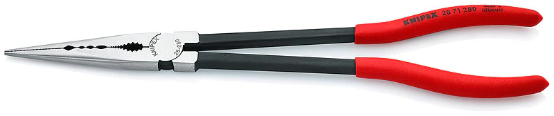Knipex Lång Flacktång 280 mm - 28 71 280 - Bild 2