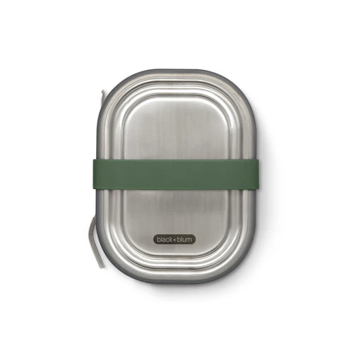 Lunchbox Black+Blum Stainless 600 ml Oliv BAM-SS-S010 - Bild 9