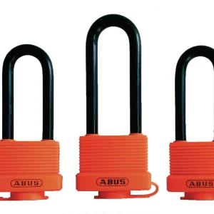 ABUS Hänglås 70IB 3-pack trailerset, Likalåsning, Orange, SB