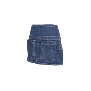 Förkläde, Denim