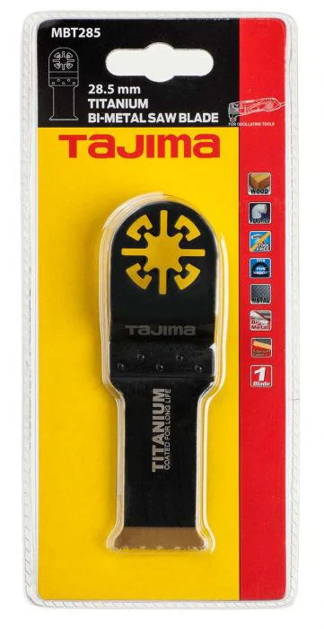 Tajima multisågblad Titan Trä/metall/plast - Bild 3