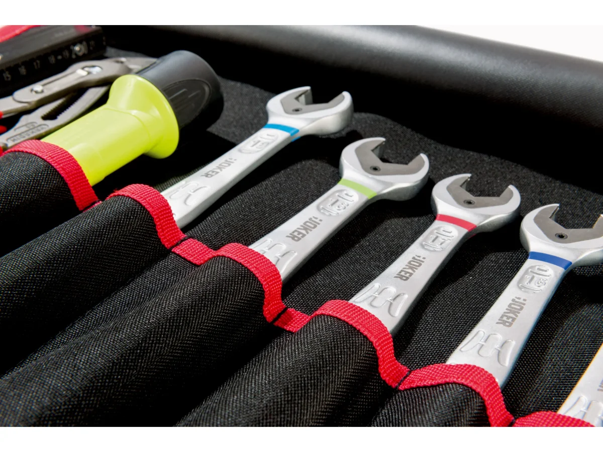 Parat Basic roll-up case, 12 pockets - Bild 5