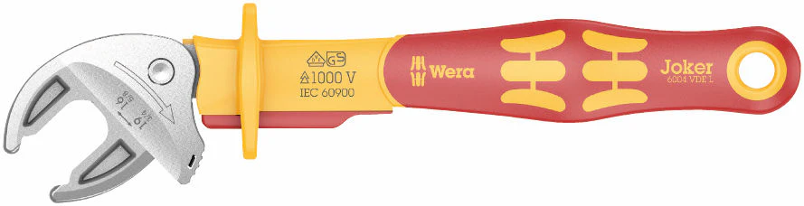 Wera Joker 6004 VDE-isolerad självjusterande U-nyckel - Bild 5
