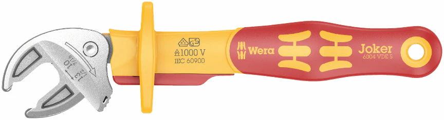 Wera Joker 6004 VDE-isolerad självjusterande U-nyckel - Bild 3