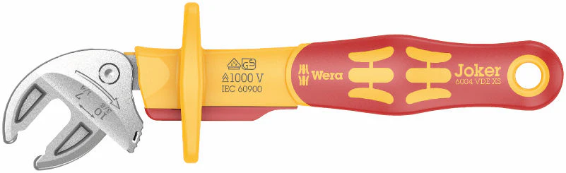 Wera Joker 6004 VDE 4 Sats 1 VDE-isolerad självinställande U-nyckelsats, 4 delar - Bild 5