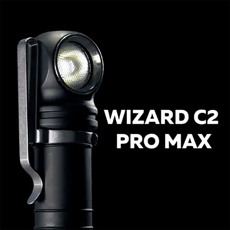 Armytek Wizard C2 Pro Max Magnet laddning 4000 Lumen - Bild 2