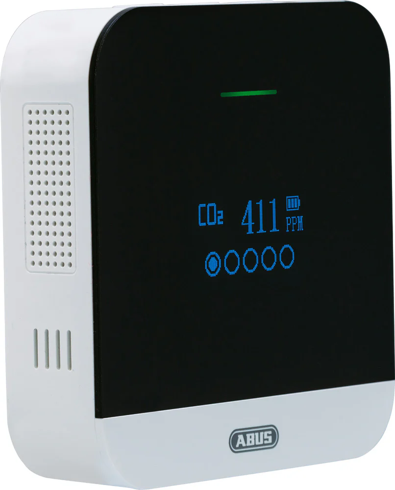 ABUS Varningslarm för CO2 CO2WM110 AirSecure - Bild 6