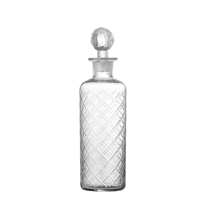 Karaff i glas