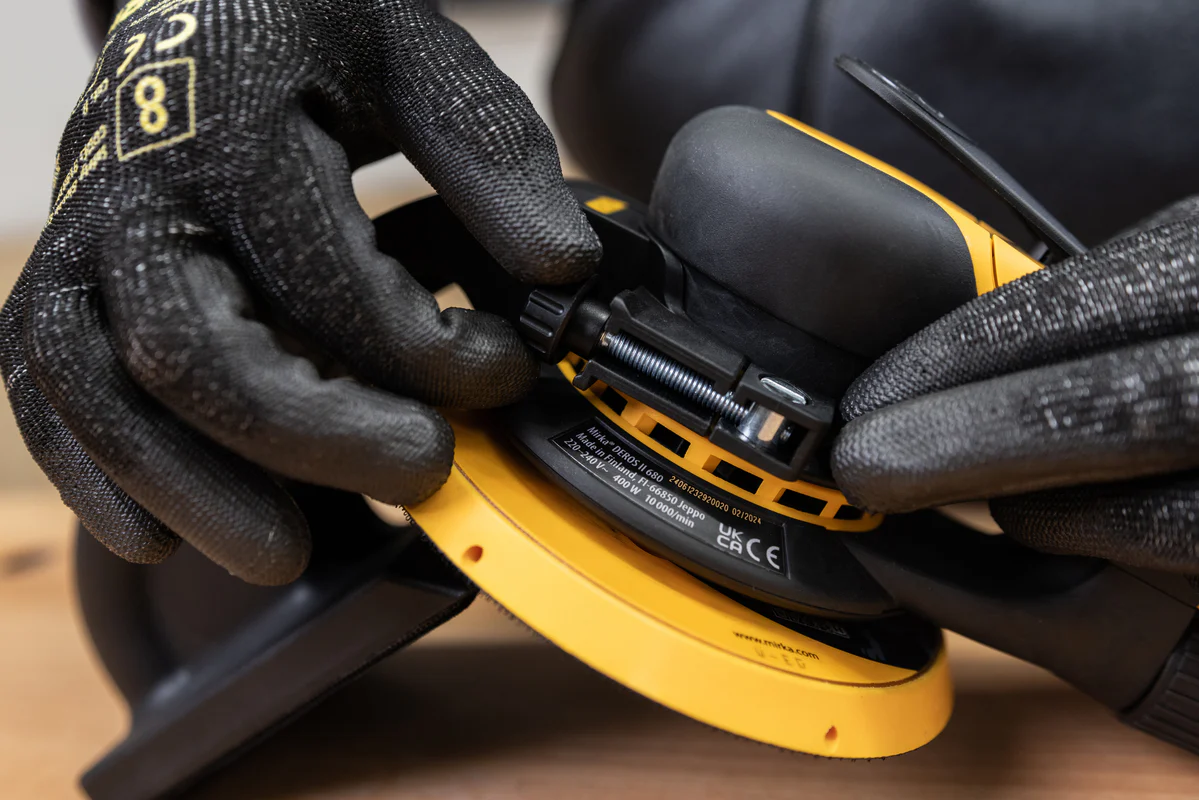 Mirka Edge Guide för DEROS Ø 125/150 mm - 8290150211 - Bild 9