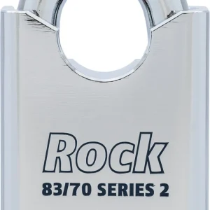 ABUS Hänglås service 83CS/70 O utan (Oval-) cylinder avtagbar bygel