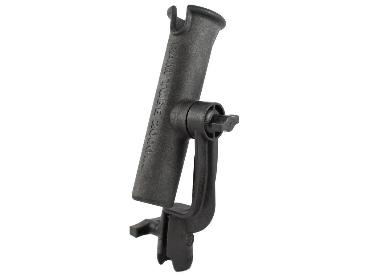 RAM-TUBE 2008 Holder with RAM-ROD Revolution Ratchet/Socket System (No Base) RAM-301-RBNBU