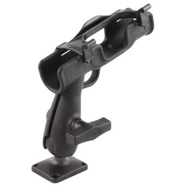 RAM-ROD™ 2007 Fly Rod Jr. Fishing Rod Holder with Flat Surface Rectangle Base RAP-341 - Bild 2