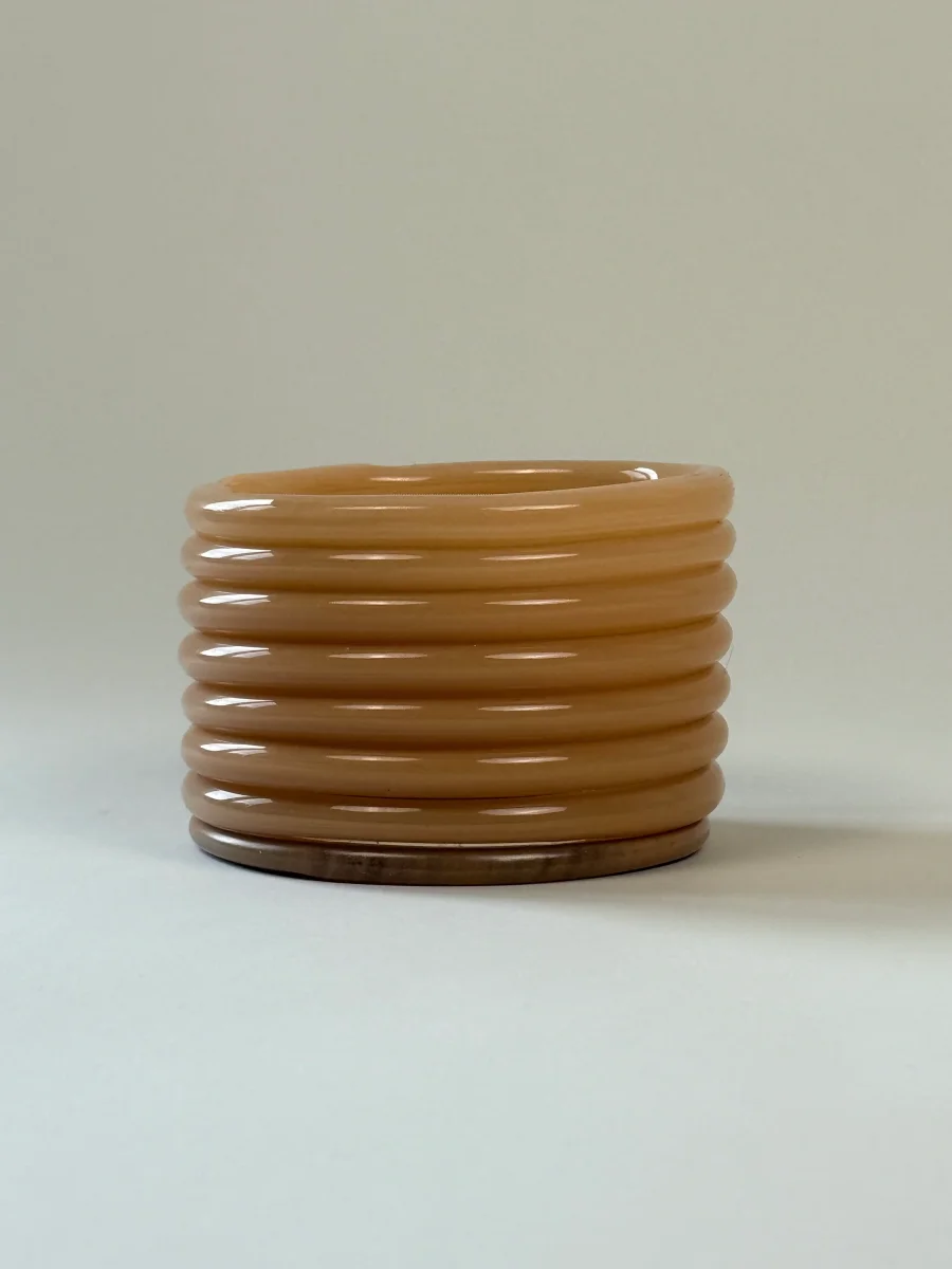 Ljuslykta Gilbert Aprikos 11 cm