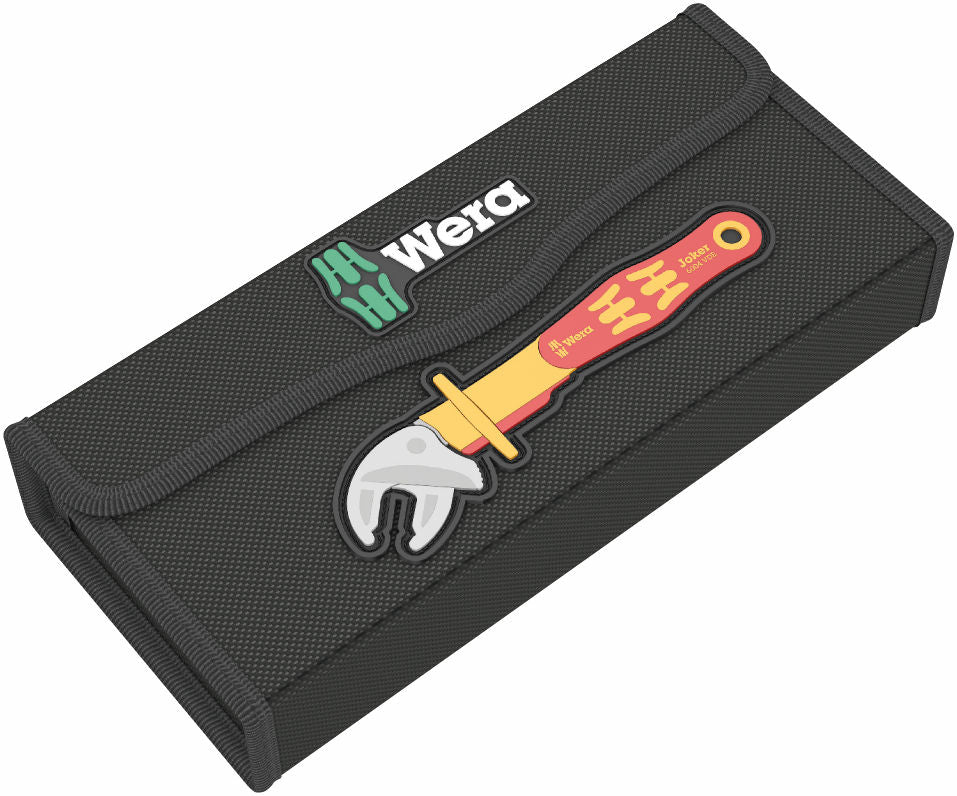 Wera Joker 6004 VDE 4 Sats 1 VDE-isolerad självinställande U-nyckelsats, 4 delar - Bild 3