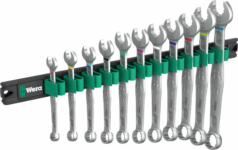 Wera 9640 Magnetlist 6003 Joker 1 U-ringnyckelsats, 11 delar - Bild 2
