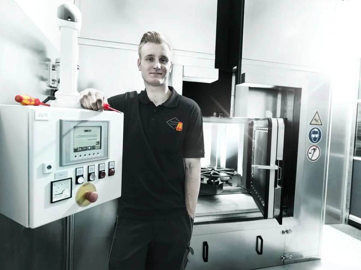 Kraftform Kompakt VDE 15 Torque 1,2-3,0 Nm extra smal 1 Tool Finder, 15 delar - Bild 9