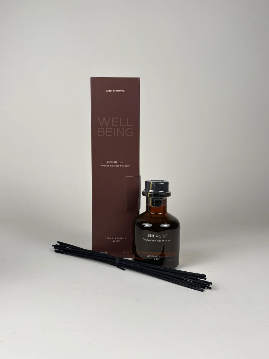 Diffuser Energise Orange Blossom & Ginger, Cerería Mollá 1899 - Bild 2