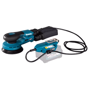 Makita Excenterslipmaskin XGT 40V 125mm Osc Naken - BO001CGZ - Bild 2