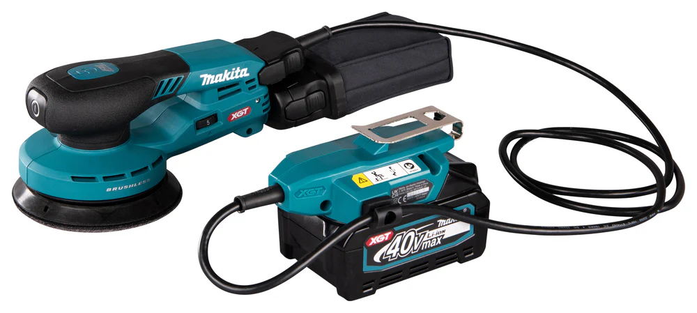 Makita Excenterslipmaskin XGT 40V 125mm Osc Naken - BO001CGZ - Bild 3