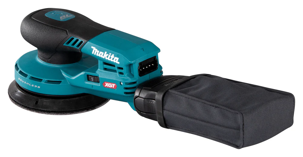 Makita Excenterslipmaskin XGT 40V 125mm Osc Naken - BO001CGZ - Bild 5