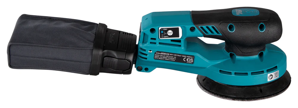 Makita Excenterslipmaskin XGT 40V 125mm Osc Naken - BO001CGZ - Bild 7
