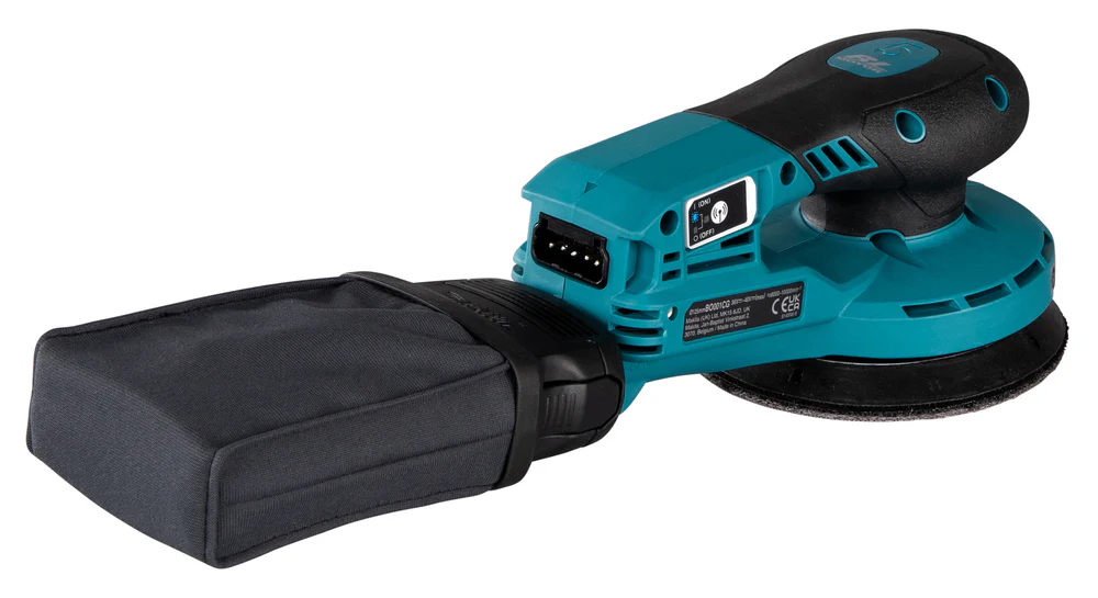 Makita Excenterslipmaskin XGT 40V 125mm Osc Naken - BO001CGZ - Bild 6