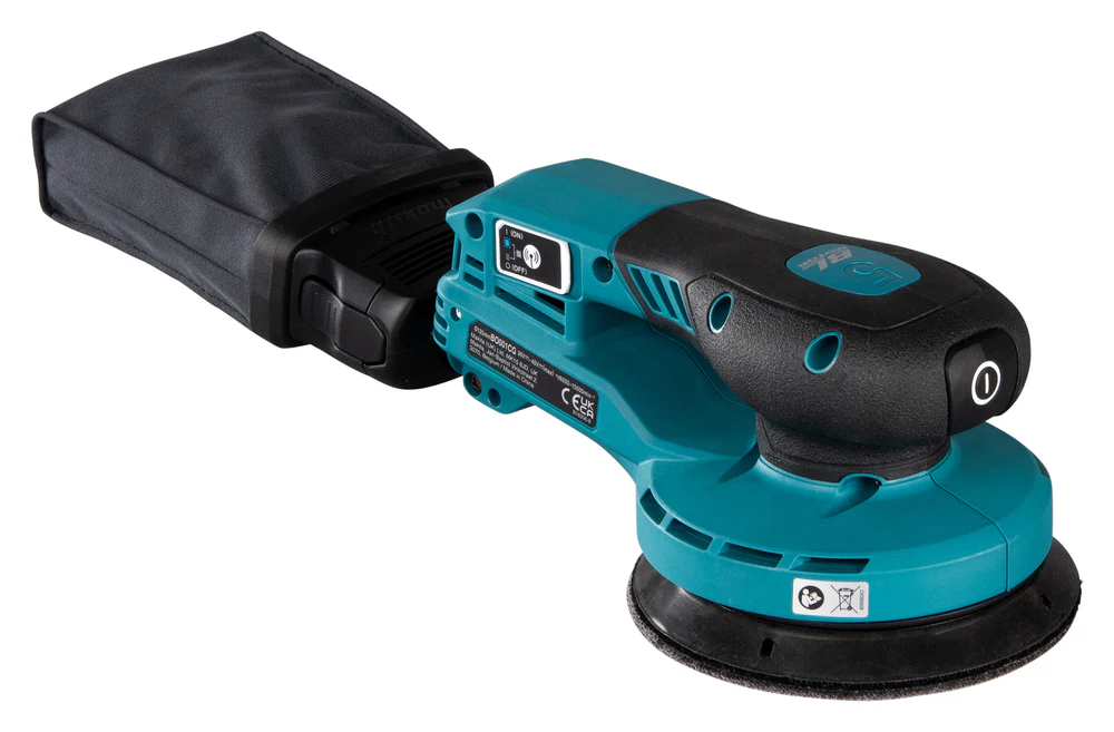 Makita Excenterslipmaskin XGT 40V 125mm Osc Naken - BO001CGZ - Bild 8