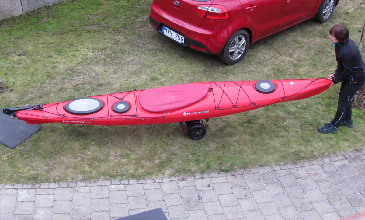 Troller - Transportera din kajak eller liknande, enkelt. - Bild 5