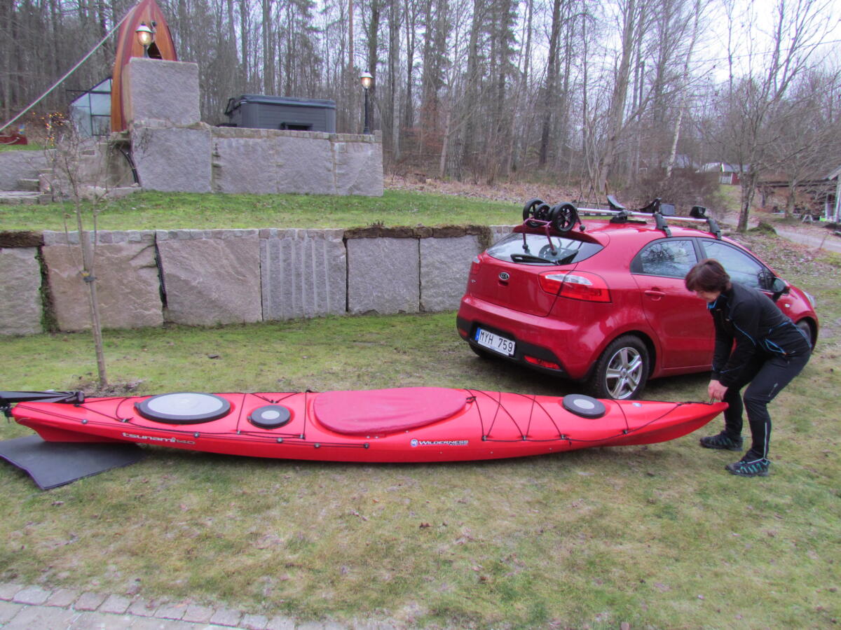Troller - Transportera din kajak eller liknande, enkelt. - Bild 9