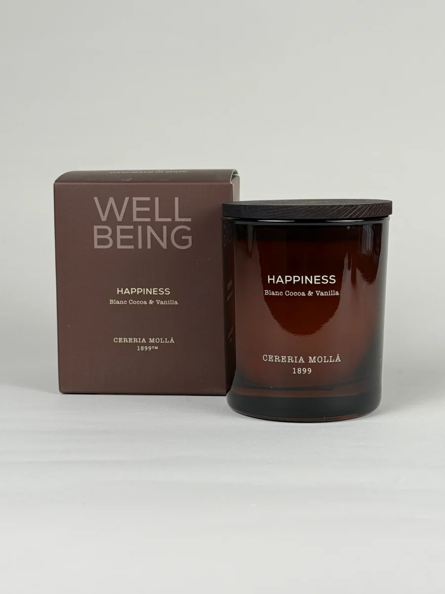 Doftljus Happiness Blanc Cocoa & Vanilla, Cerería Mollá 1899
