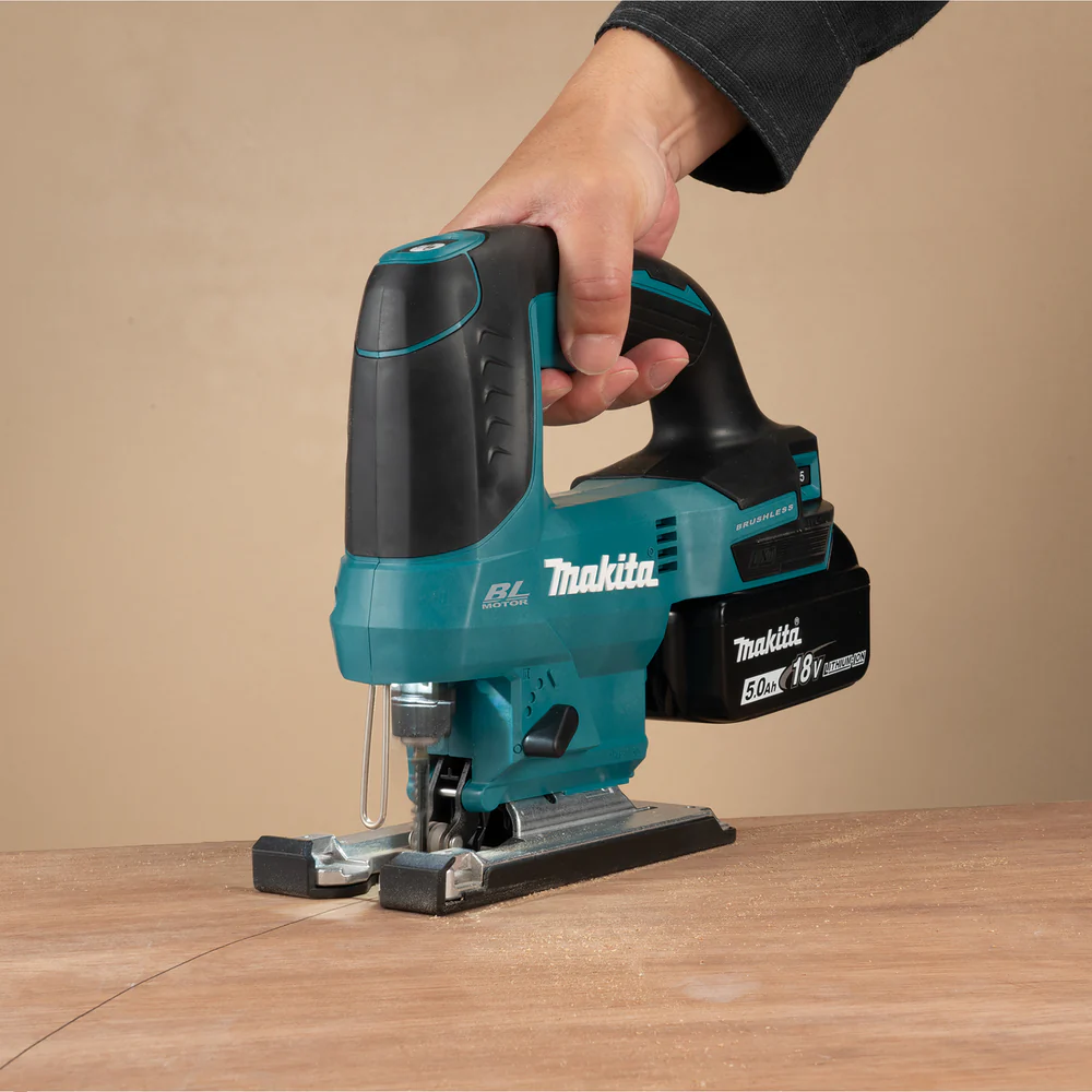 Makita sticksåg bygelhandtag DJV184Z 18V Naken - Bild 3