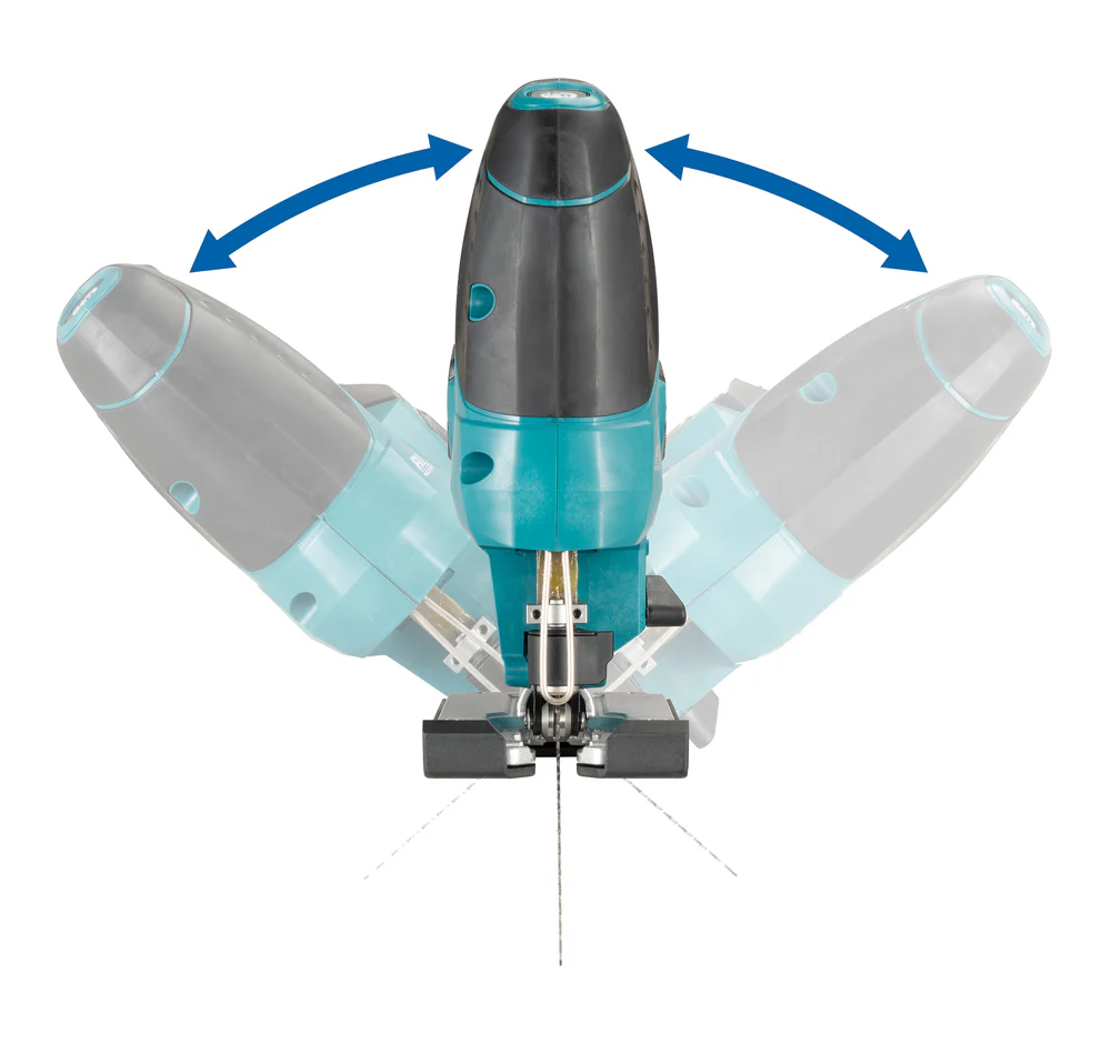 Makita sticksåg bygelhandtag DJV184Z 18V Naken - Bild 7