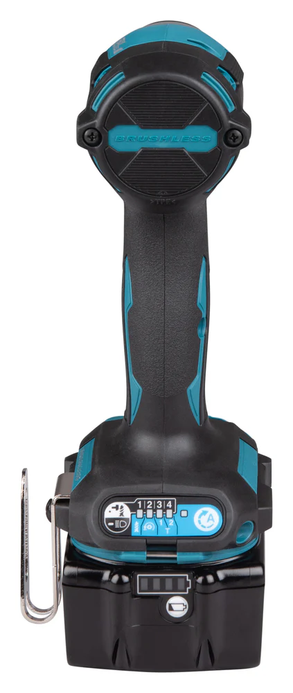 Makita Slagskruvdragare LXT DTD173 med makpac + Impact Premier bitssats - DTD173ZJX2 Naken - Bild 8