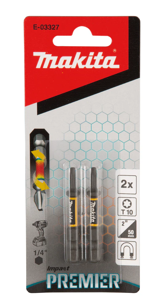 Makita Torsionsskruvbit Impact Premier Torx 2-pack - Bild 2