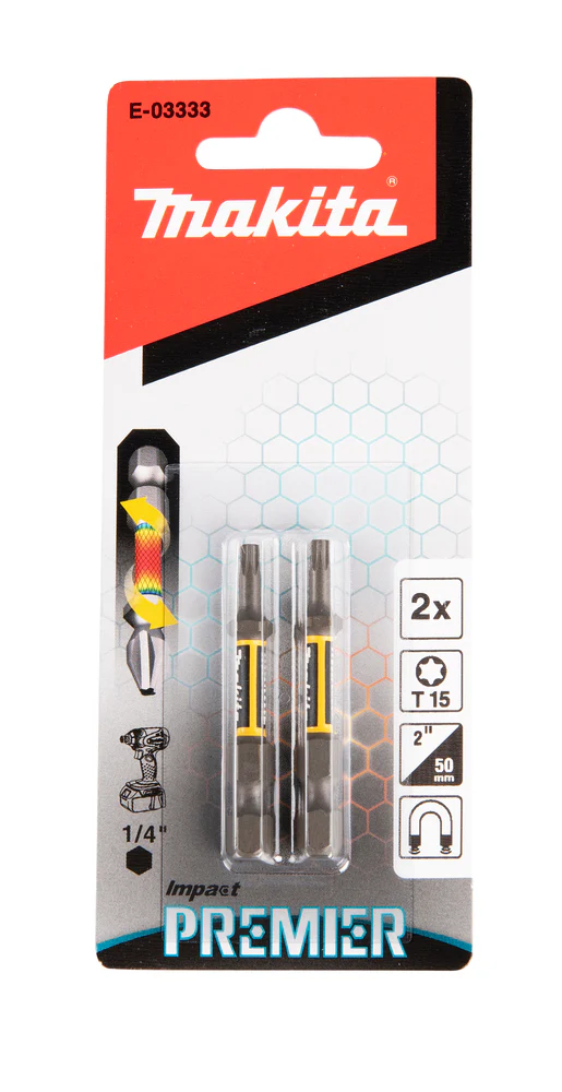 Makita Torsionsskruvbit Impact Premier Torx 2-pack - Bild 4