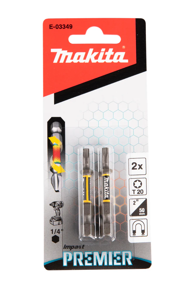 Makita Torsionsskruvbit Impact Premier Torx 2-pack - Bild 6