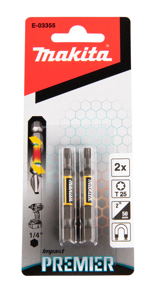 Makita Torsionsskruvbit Impact Premier Torx 2-pack - Bild 8