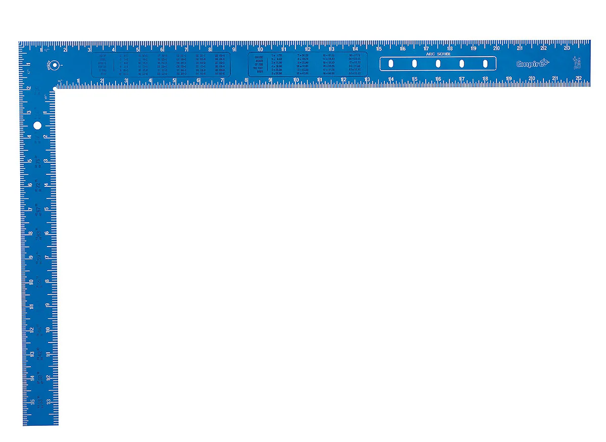 Timmermansvinkel Framing Square 400x600mm - e1190M - Bild 3