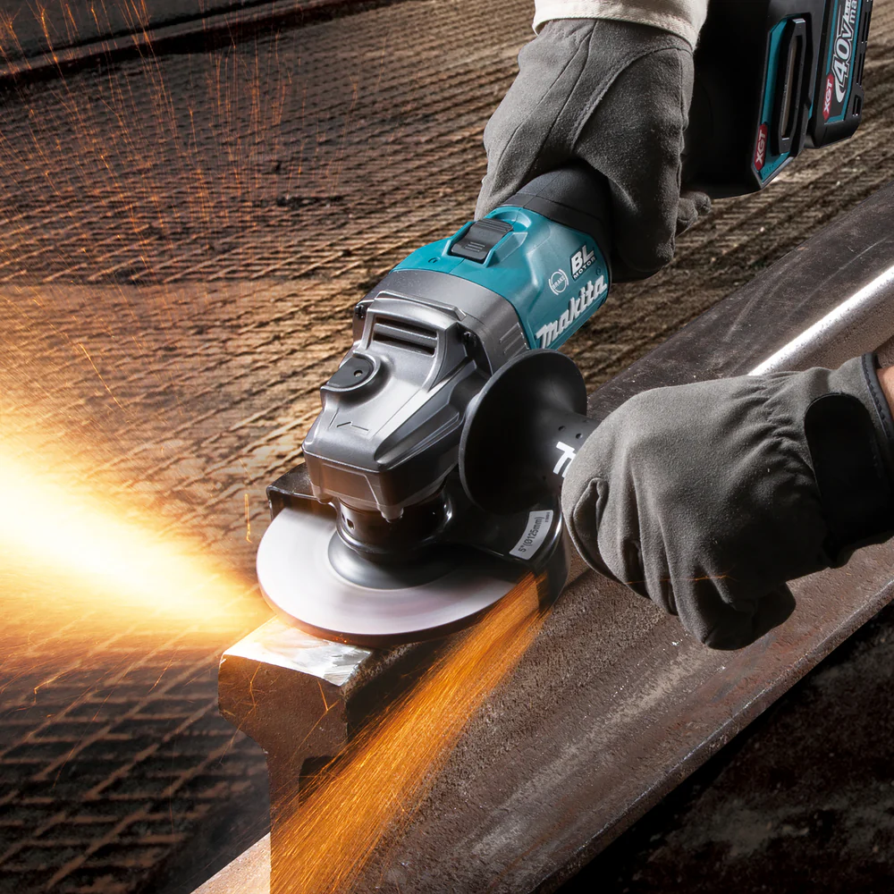 Makita Vinkelslip XGT 40V - GA029GM201 - Bild 9