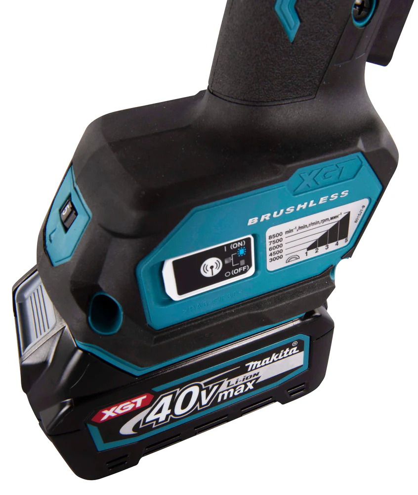 Makita Vinkelslip XGT 40V - GA029GM201 - Bild 8